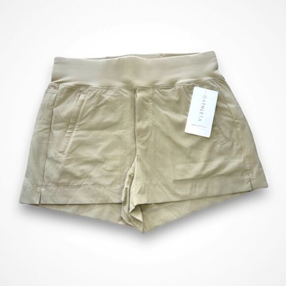 Athleta TREKKIE NORTH SHORT Birch Grey Plus Size 26 NWT - Picture 3 of 4
